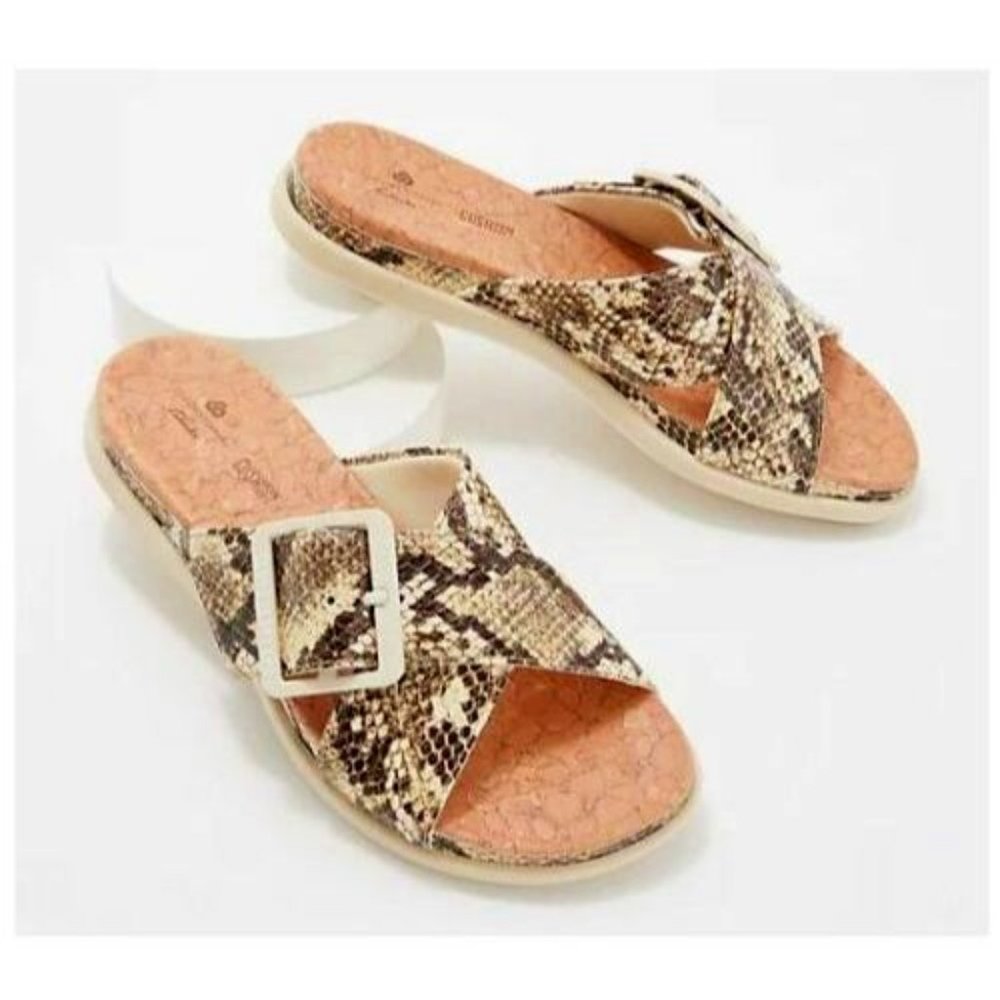 CLOUDSTEPPERS by Clarks Slide Sandals - Step June Shell
